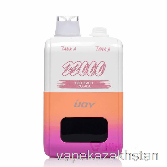 Vape Smoke iJoy SD22000 Disposable Iced Peach Colada